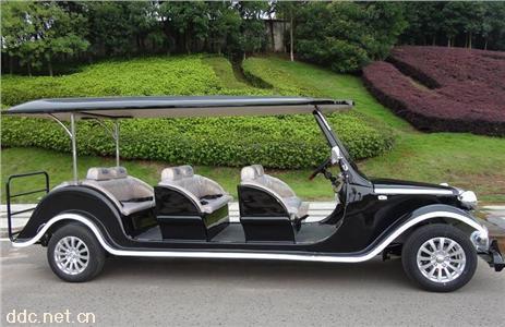  丰日FR-LD8A魔力黑旅游观光电动老爷车